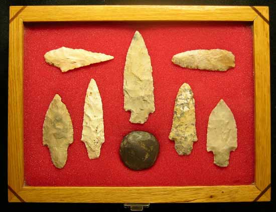 Relic Shack Arrowheads And Other Indian Artifacts