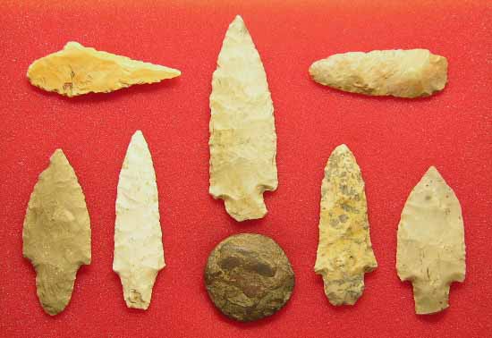 Relic Shack Arrowheads And Other Indian Artifacts